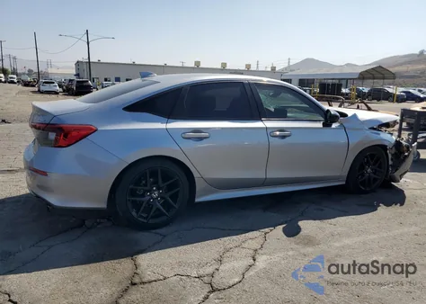 2022 Honda Civic Sport from USA, damaged, VIN 2HGFE2F53NH557046